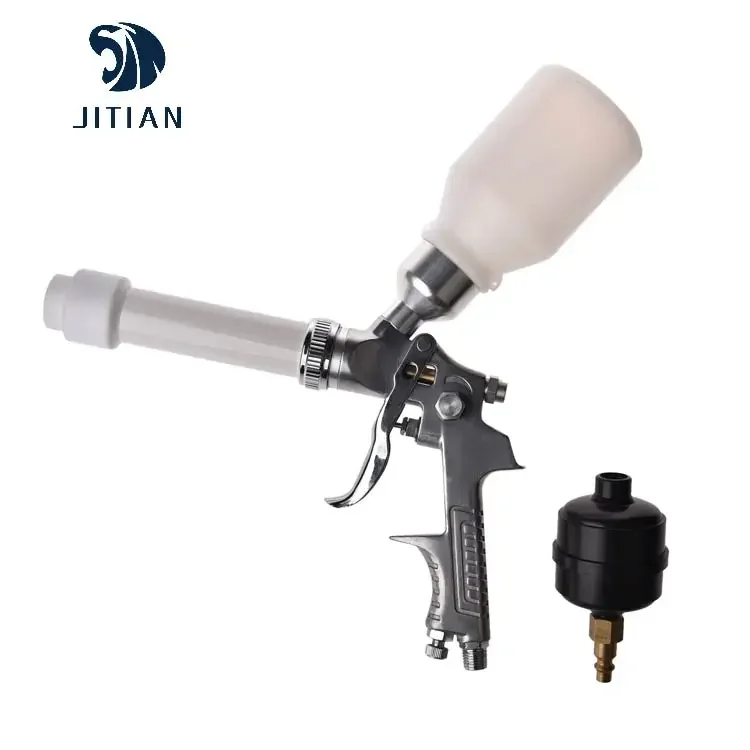 New Construction Industry Metal Spray Paint Machine QA-Air Powder Coating Equipment 100% Made China Steel Substrates Engine