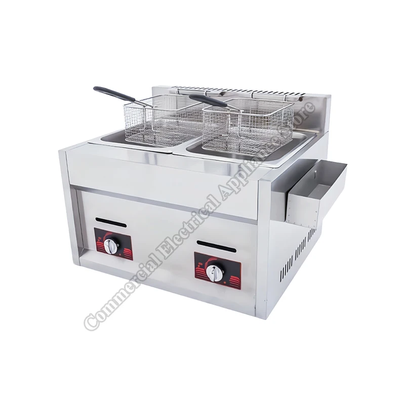 Gas Fryer Commercia… - image
