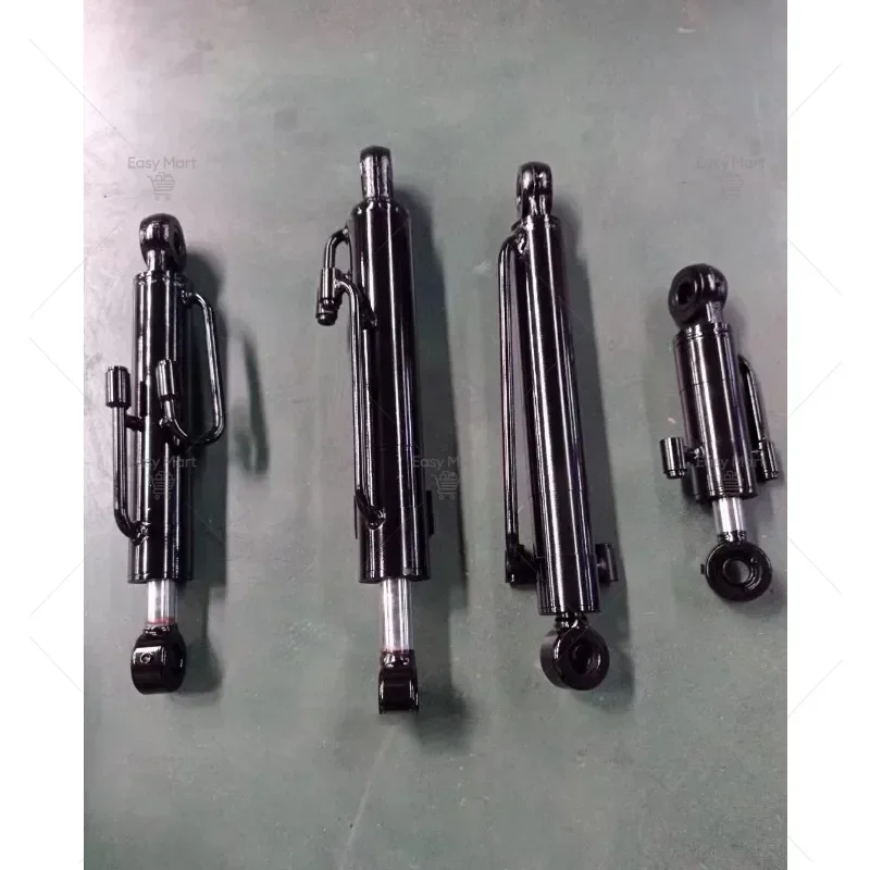8T Earring Mount Hydraulic Cylinder | Double-Acting Telescopic HSG80