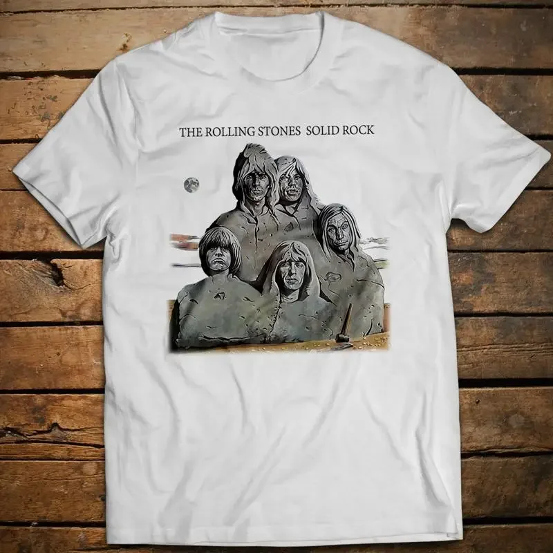 Cotton Shirt Tattoo You Exile on Main St Sticky Fingers