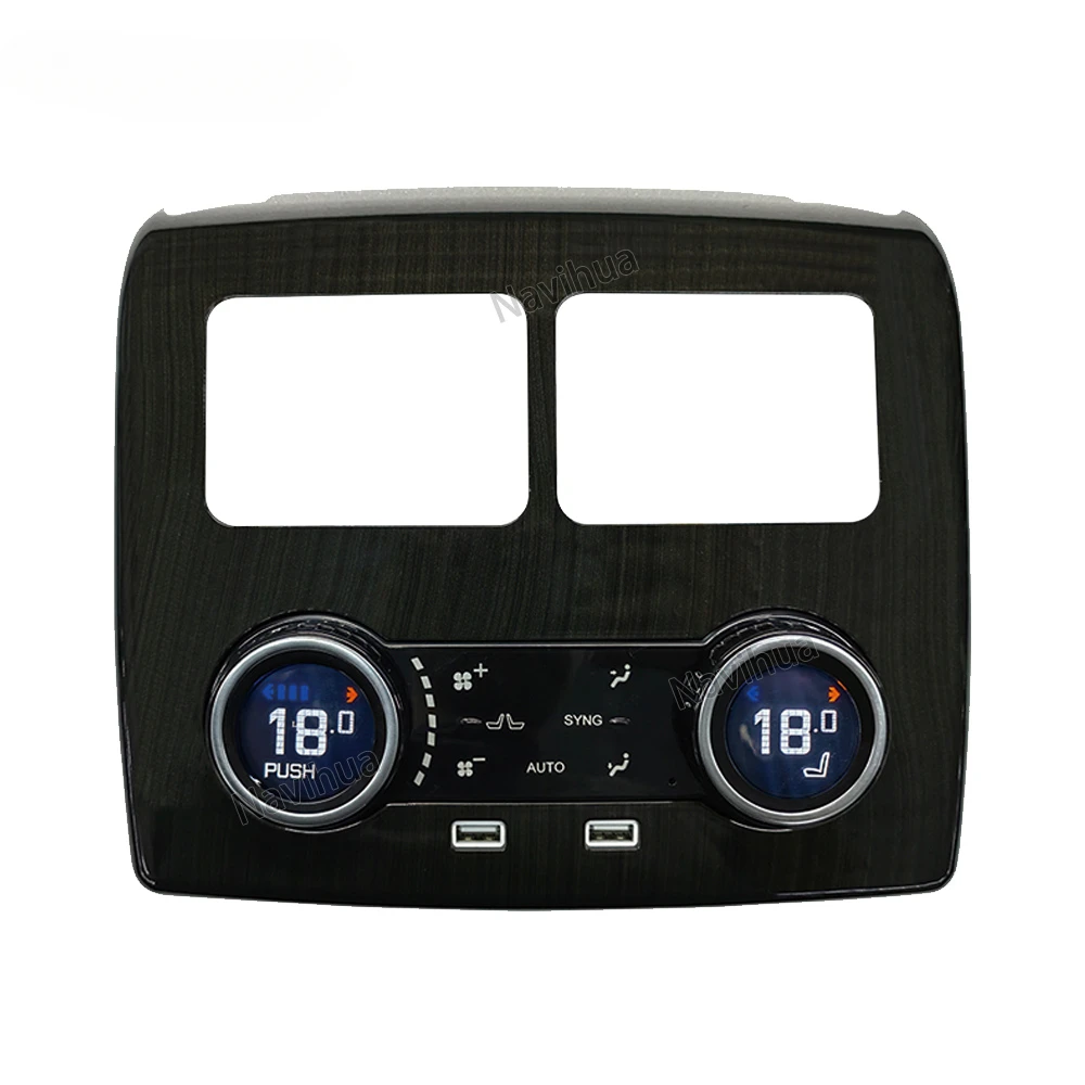 New Upgrade for Range Rover Vogue L405 2013 2017 Auto Interior Upgrade Car Digital Rear Seat AC Control LCD Screen Panel