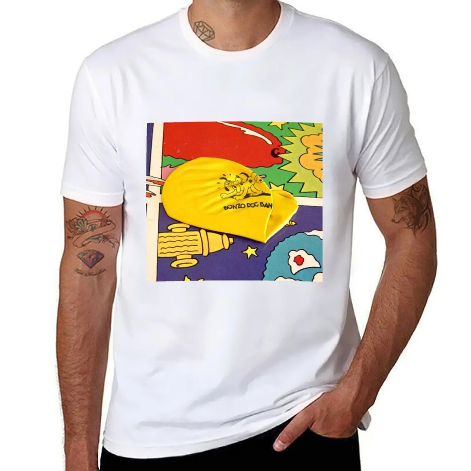 

Bonzo Dog Band Balloon T-Shirt funny t shirts man man t shirts graphic t shirt personalised T-Shirt