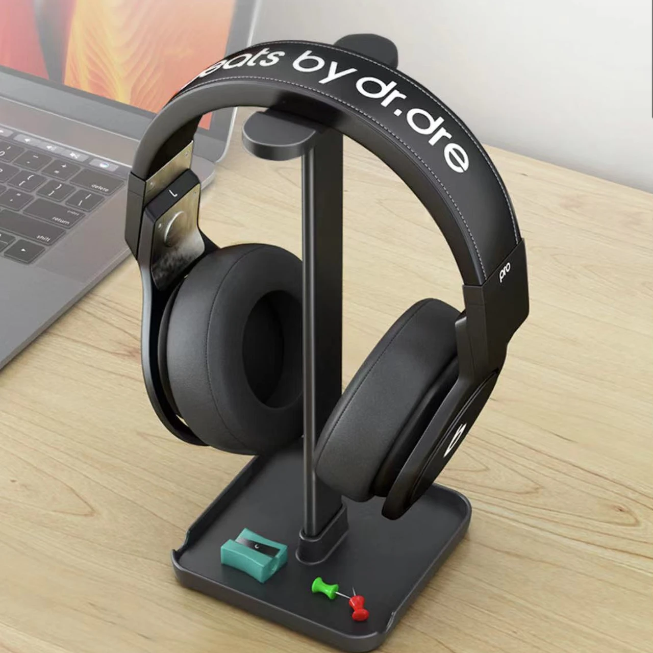 ヘッドセットスタンドホルダー