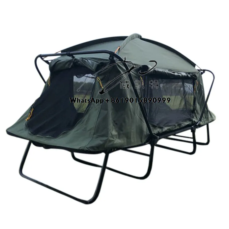 

Cot Tent for Camping, Easy Setup Tents, Portable Camping Cot and Tent for Outdoor Family Camping