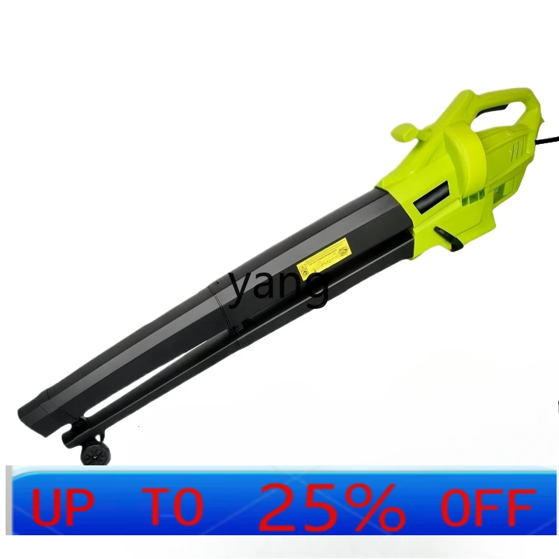 LTT lawn vacuum cleaner, garden leaf suction machine, machine for cleaning and sweeping leaves