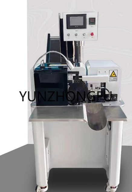 

Semi-Automatic Heat-Piercing Contracted Pipe Machine Wire Casing Shrink Machine