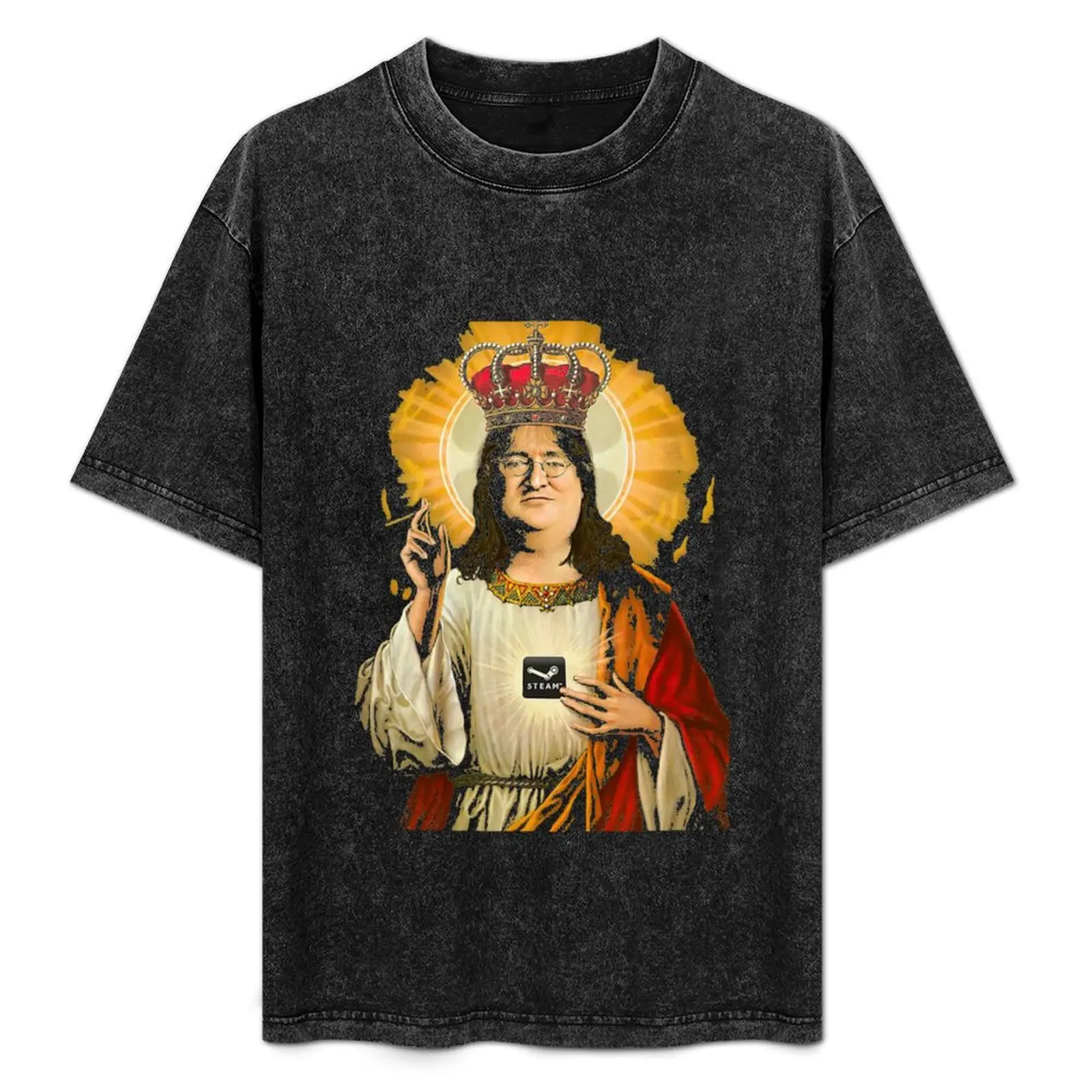 

Our Lord Gaben T-Shirt Lightweight Sport Basic T-Shirt