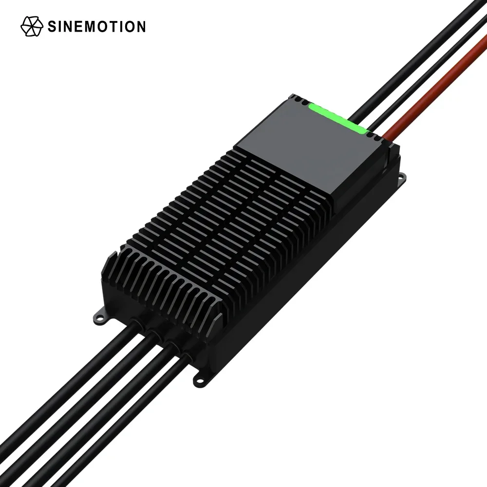 RoRusSE18280D ESC 80.1V 18S Battery 25-33kg 70A Thrust Lipo FOC ESC Electronic Speed Controller For Inspection Logistic Dr-one