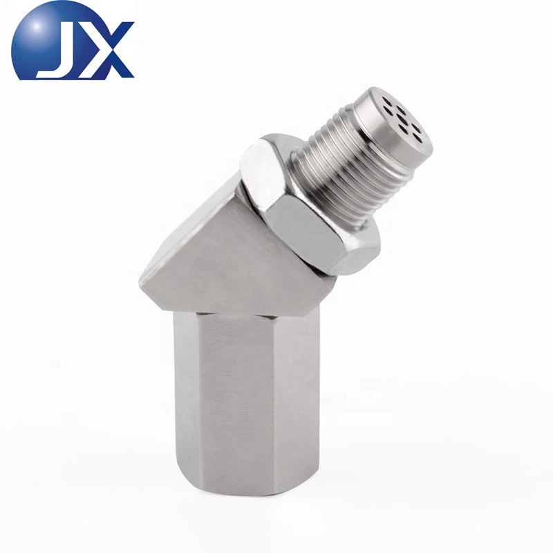 

Inner diameter threaded type M18*1.5, 135-degree automotive O2 sensor