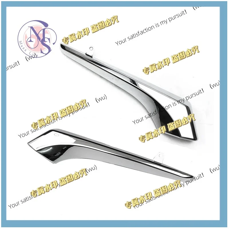 For Lexus RX NX NX300/200 RX200/300 2015-2020 Side Mirror Lower Cover Chrome Trim Strip, Replacement