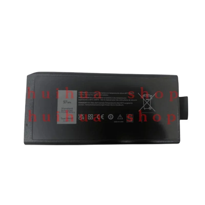 New X8VWF 97Wh Battery For Dell Latitude 14 Rugged 5404 5414 E5404 7404 7414 zm