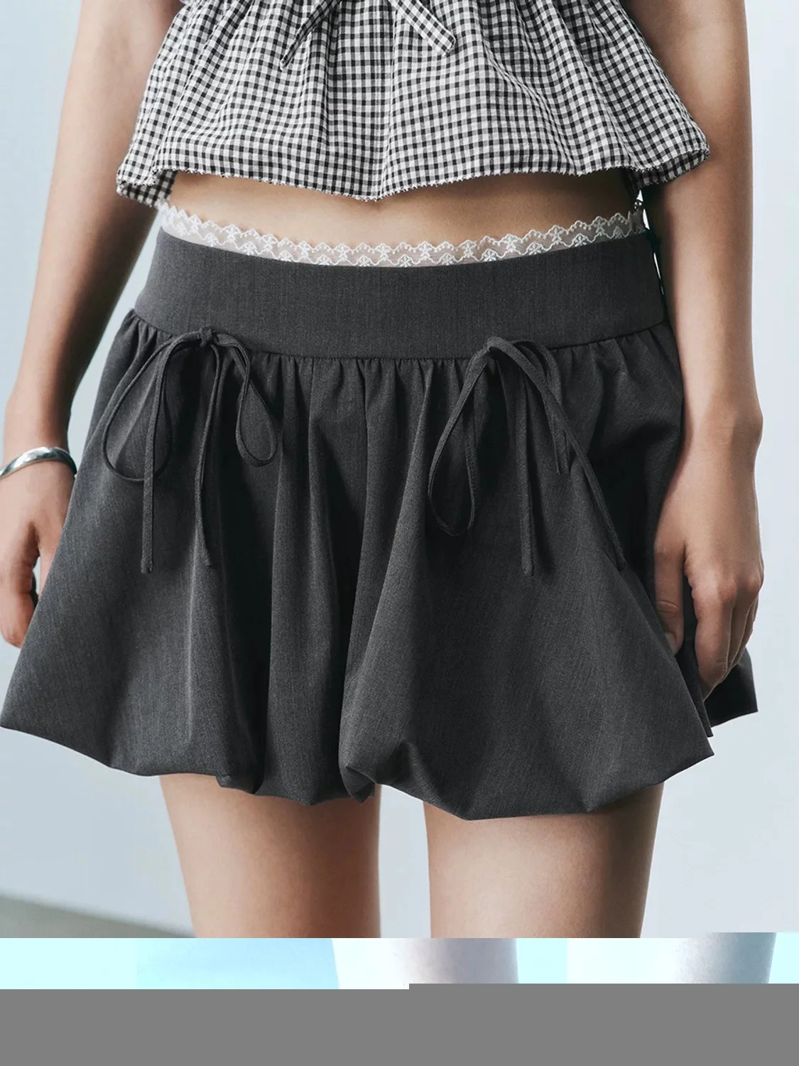 sweet-ballet-sle-ruffle-hem-waist-tie-ort-f-skirt-miu-series-commute-sle-l-waist-cotton-daily-wear-flower-bud