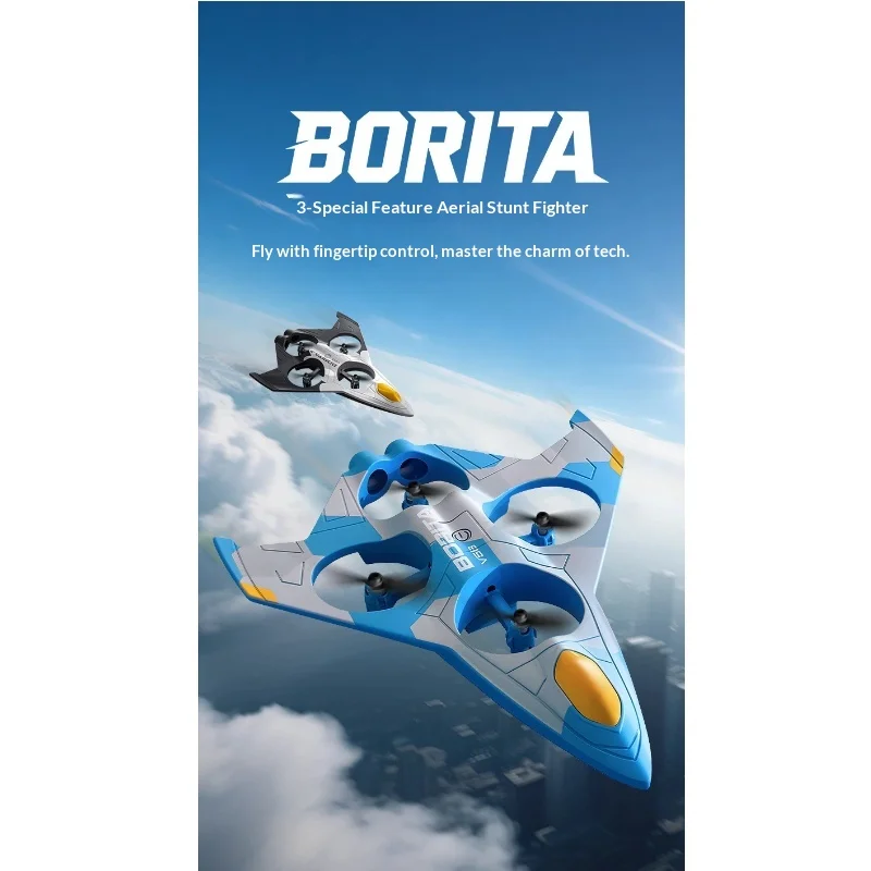 4DRC V56 أطفال RC طائرة شراعية بدون طيار مع كاميرا الارتفاع عقد ABS مكافحة تحطم لعبة طائرات التحكم عن بعد للبنين في الهواء الطلق