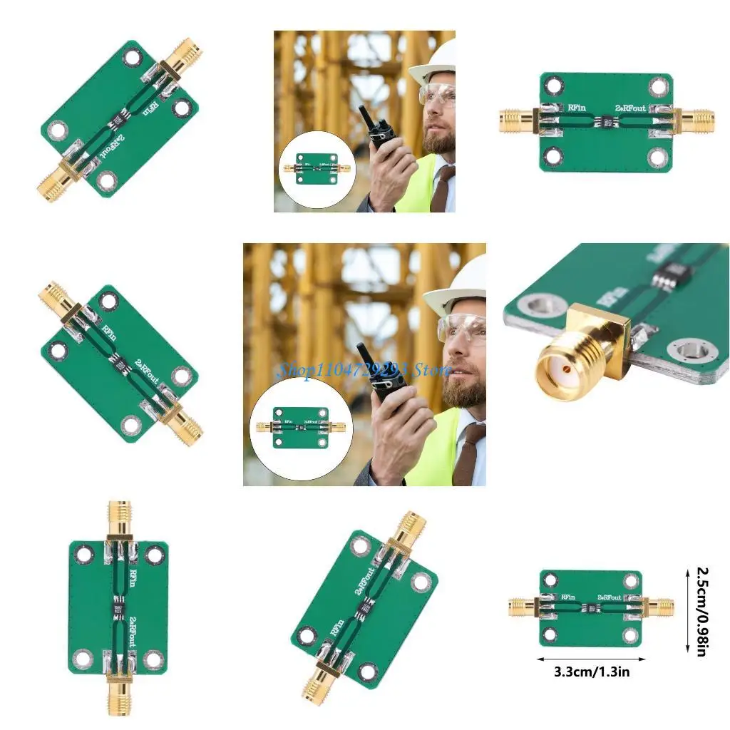 Y2GD Microwave Multiplier Frequency Multiplier Module Input 4Ghz-8G Output 8G-16G