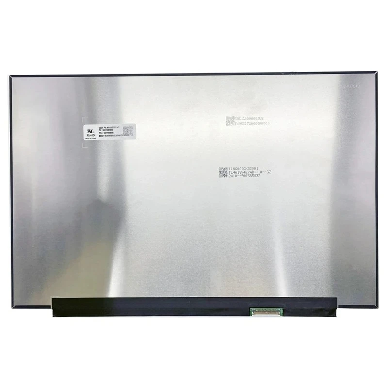 16 Inch 144Hz Laptop LCD Screen MNG007QX2-2 Display Matrix Panel Replacement 1920x1200 eDP 40 Pins Non-Touch