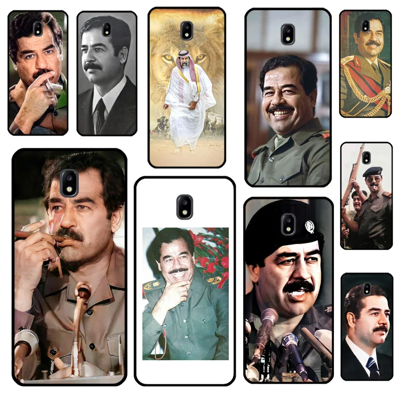 Saddam Hussein For …
