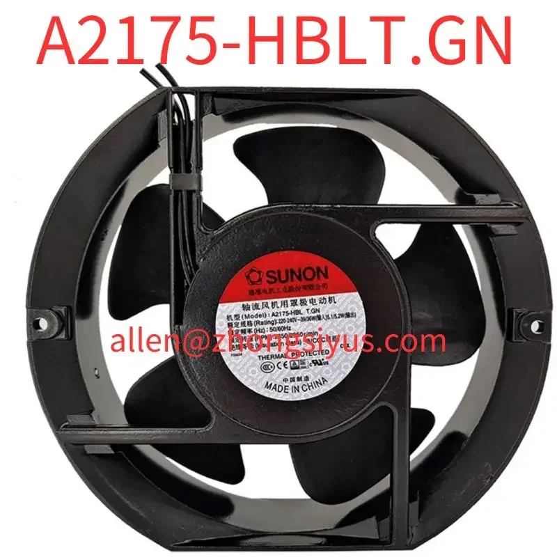 Brand-new A2175-HBLT.GN 17251 220v Computer fan with large air volume