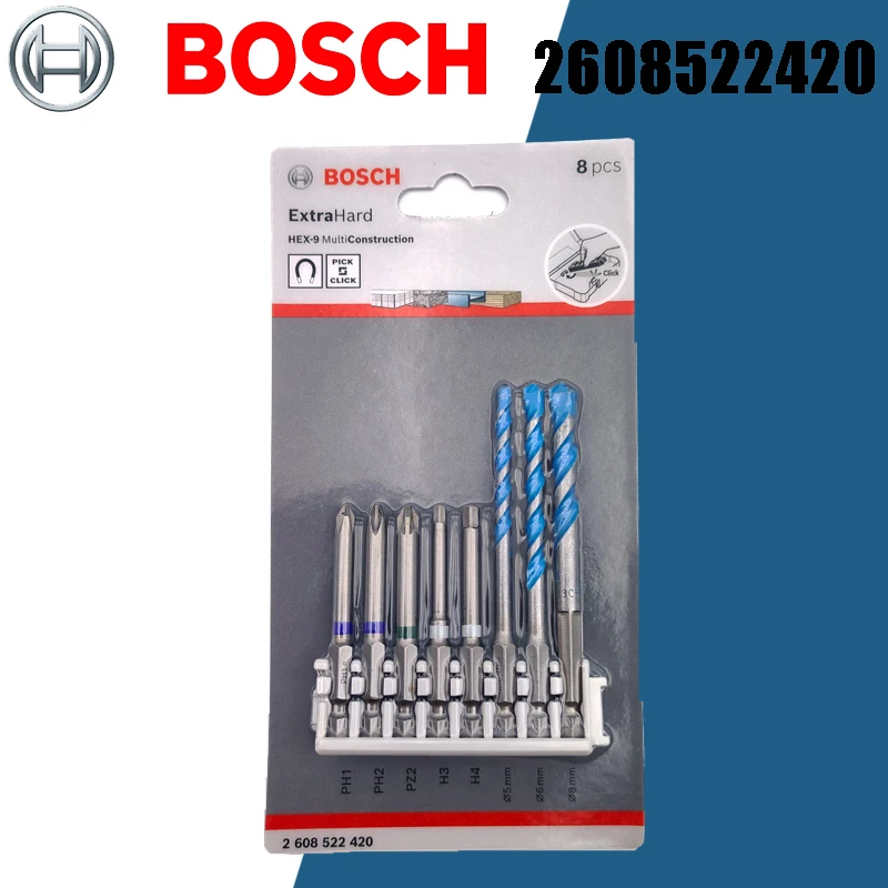 

Сверло ударное Bosch шестигранное, 2608522420 дюйма, 65 мм