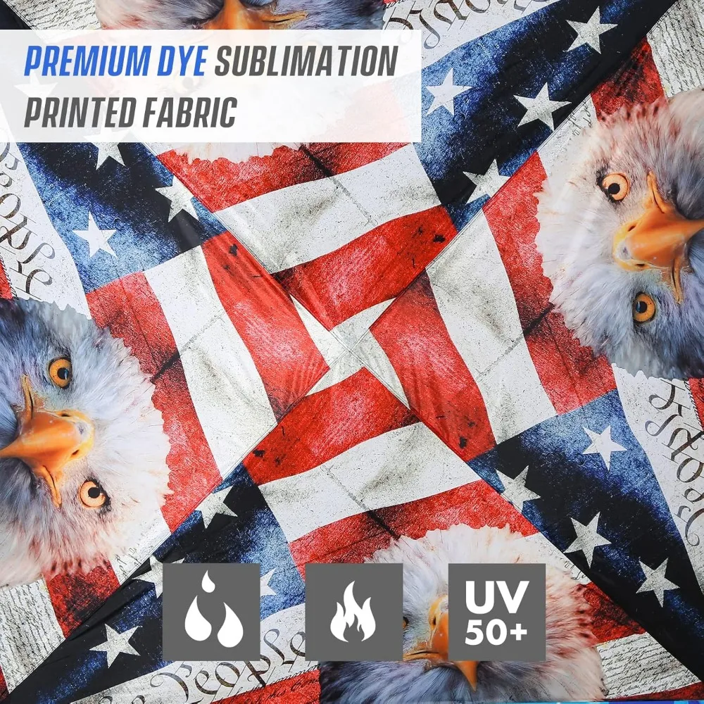 Portable 8x8 Instant Canopy Tent with Sidewall, Compact Slant Leg Shelter for Beach, Sports, Camping, Outdoor Sun Protection