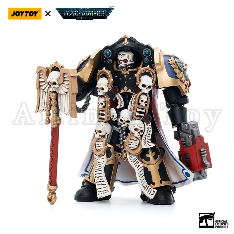 

JOYTOY 1/18 Action Figure Terminator Chaplain Brother Vanius Anime Collection Military Model Free Shipping