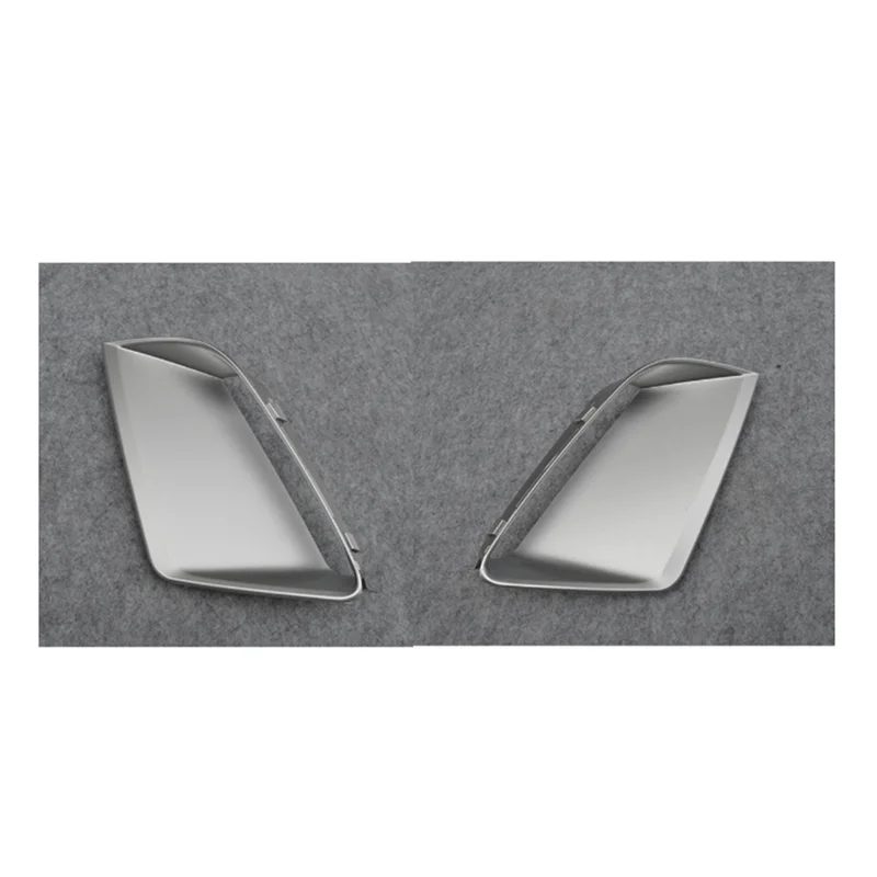 

Front Bumper Wind Knife For RS7 2009-2018 Front Bumper Fog Light Lamp Trim Cover Strip Molding Decorative Lid