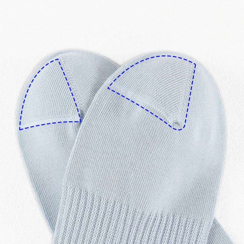 MiiOW 5 Pairs Women Low Tube Socks Set Cotton Antibacterial Breathable Boat Sock for Female Casual Comfortable Soft Women Socks