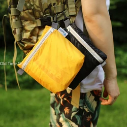 Waterproof Bag Outdoor Camping Hiking Ski Drift Diving with Zipper Storage Bag Waist Pack 4 Colors Pocket Swimming Pouch