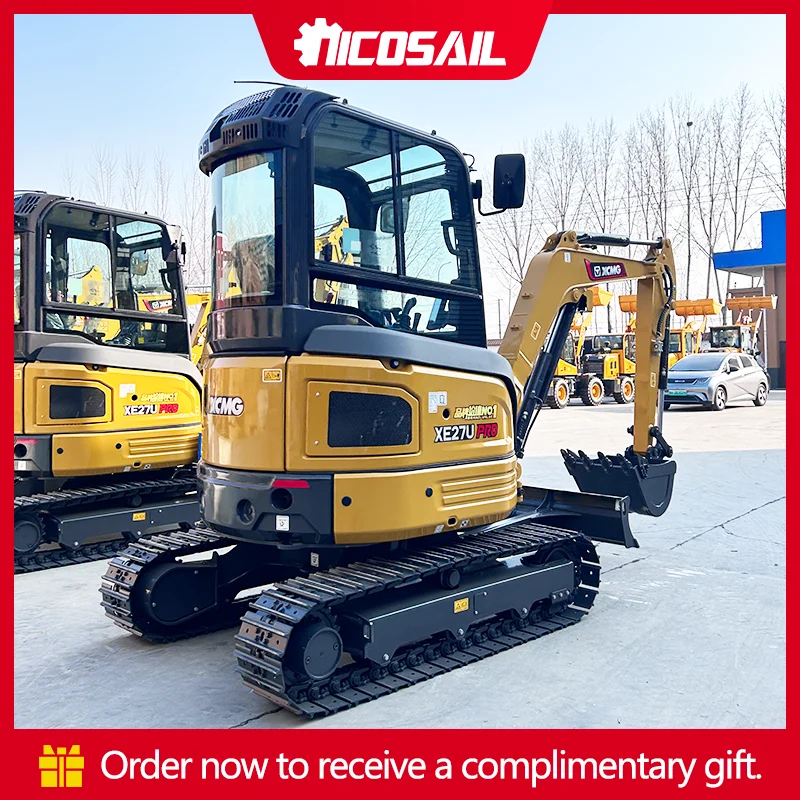 

2026 new small excavator 3 tons Mini excavator 2.8 tons Mini digger farm household small digger