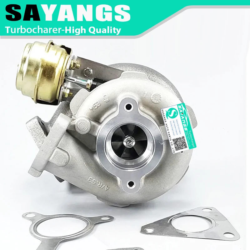 GT2056V turbo charger 751243-1 for Nissan Navara 2.5DI 174HP QW25 14411-EB300  751243-5002S 751243-0002