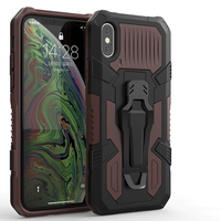 Phone Case For Xiaomi Redmi 7A 6A 6 Note 5 5A 6 Pro Heavy Protection Shockproof Anti fall Mech Warrior Bring Bracket Case Cover