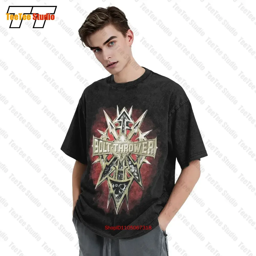 Bolt Thrower Next Offensive Tour Vintage Unisex Short Sleeve Tees Shirt LT9J