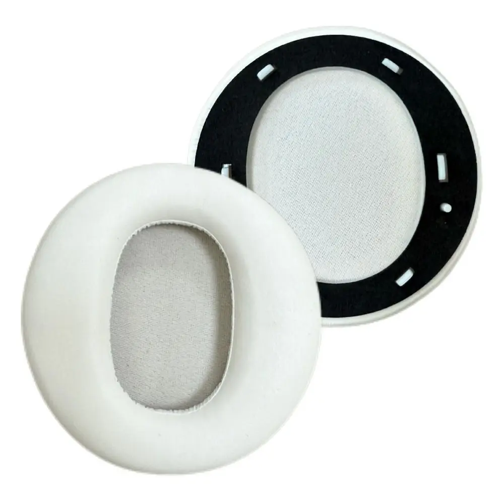 

1Pair Soft Replacement Ear Pads Foam Sponge Protein Leather Headset Earmuff Headphone Accessories Earpads for Edifier Fit900NB