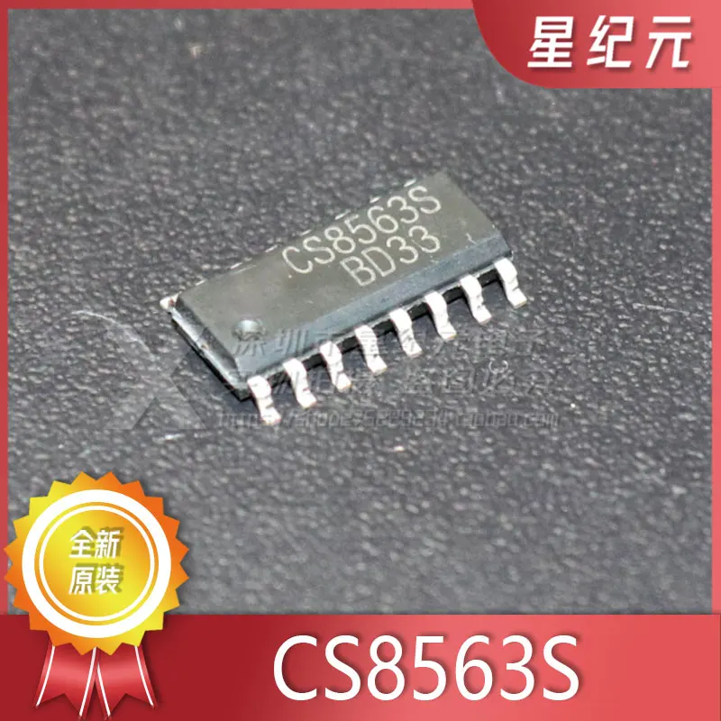 [IN STOCK]1 Piece New Original CS8563S CS8563 Audio Amplifier Class D Power Amplifier Chip with Headphone Driver