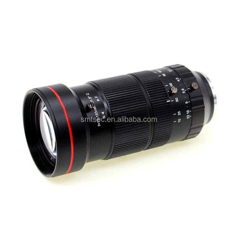 

Professional 15-185mm F2.2 Ultra Long Range Zoom Lens, 5MP HD for 1/1.8" Sensor CCTV Camera, C/CS Mount, Model SL-0492
