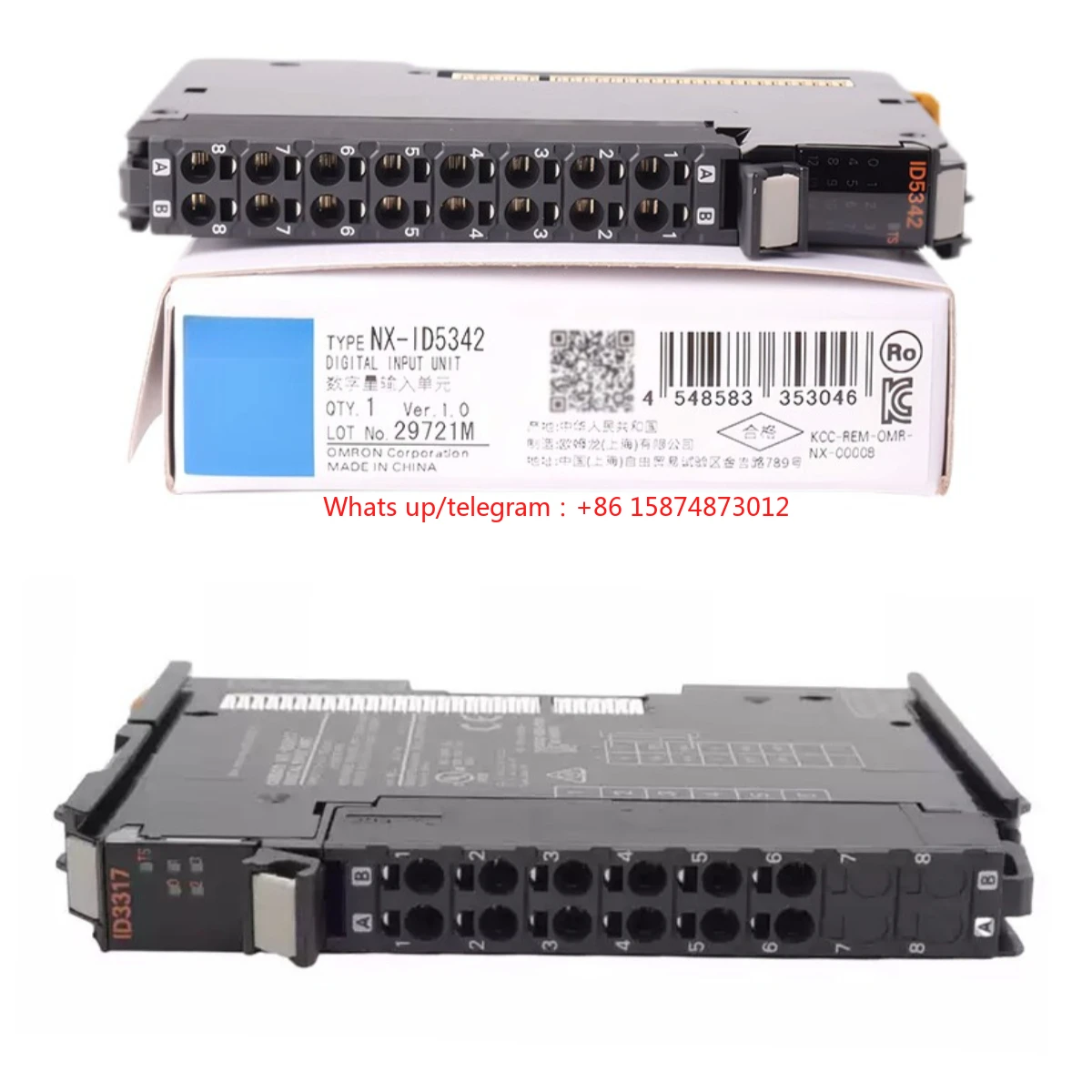 

PLC expansion module NX-ID5342/ID5442/ID4442/4342/3317/3344/3343