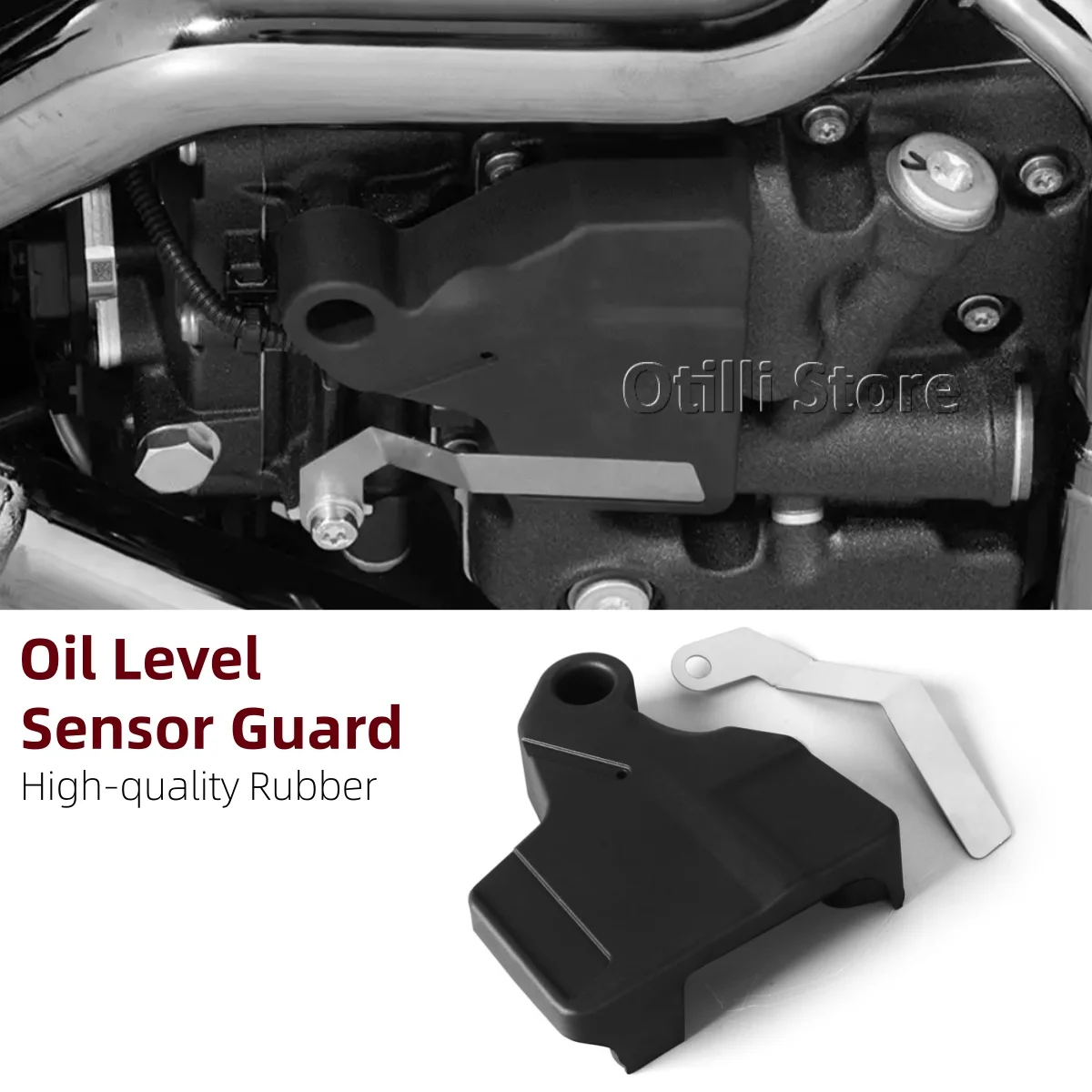 

For BMW R1300 R 1300 GS RT R RS R1300RT R1300R R1300RS R 1300 GS Adventure Moto Engine Oil Level Sensor Guard Protector Cover