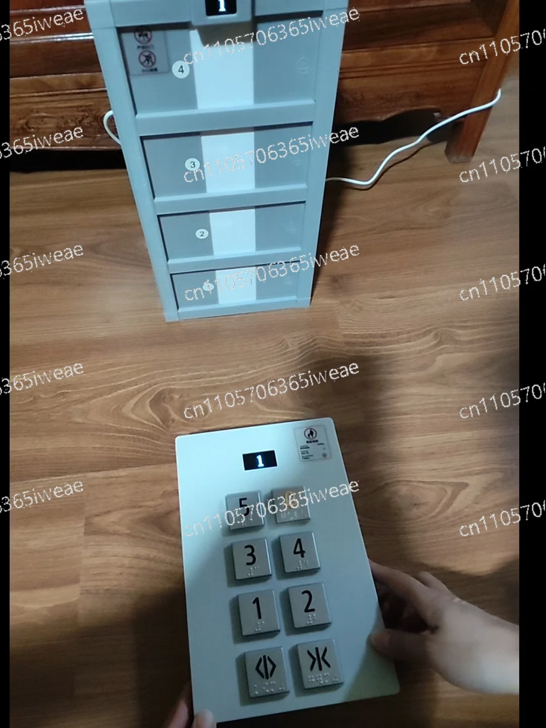 DIY Simulated Elevator Button, Handmade Elevator