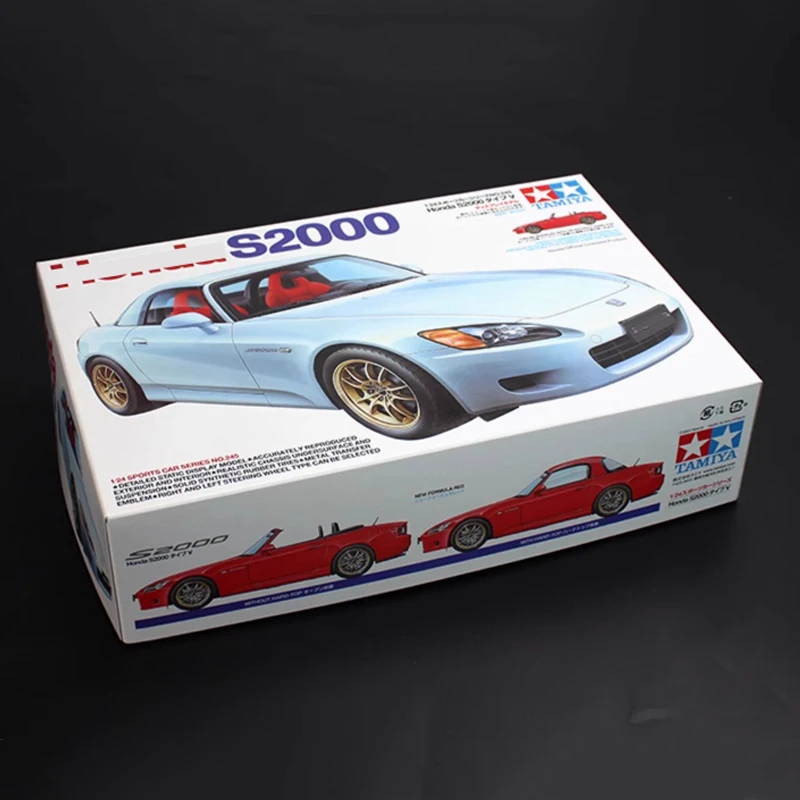 

TAMIYA пластиковая масштабная модель автомобиля, комплект 24245 S2000, спортивный автомобиль, 1/24, сборная игрушка, коллекция «сделай сам», подарок