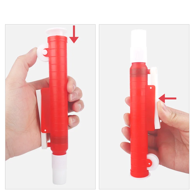 

Manual assistant pipette pipette pump suction aid 2/10/25ml instead of blue suction ball glass graduated pipette