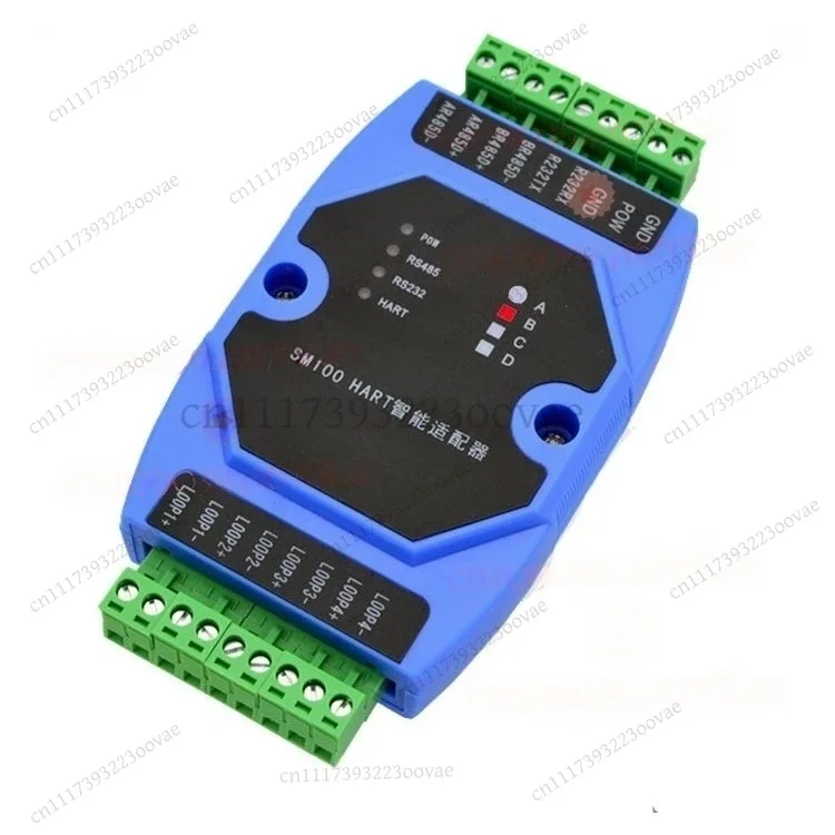 HART to MODBUS Protocol Converter RS485 to 232 Signal Adapter Industrial Communication Module Gateway