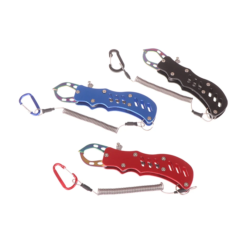 Multi-Purpose Grabber Plier Fish Body Holder Clamp Tackle Accessory Grip Plier Fishing Grip Gripper Tool Fish Lip Gripper