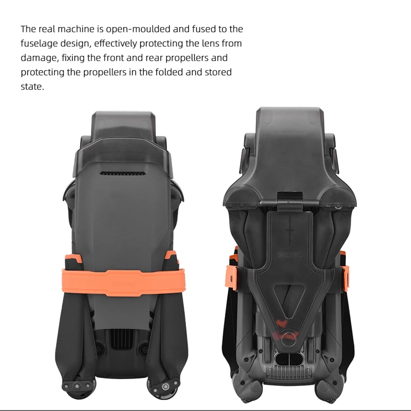For DJI Mavic 3 PRO Drone Propeller Holder Fixed Stabilizer + Gimbal Lens Cover Cap 2 In 1 Integrated Protector Accessories
