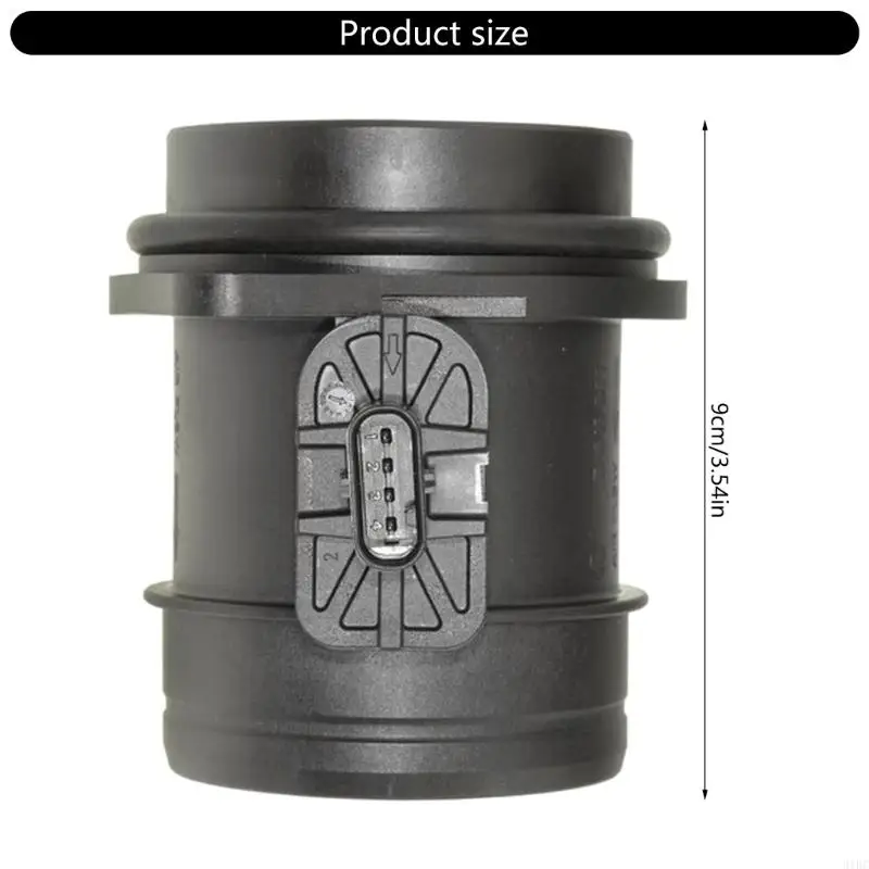 Sensore MAF del flussometro dell'aria ad alta precisione per DS3 migliora la risposta del motore 0280218241 5S13443 13627597085 7597085