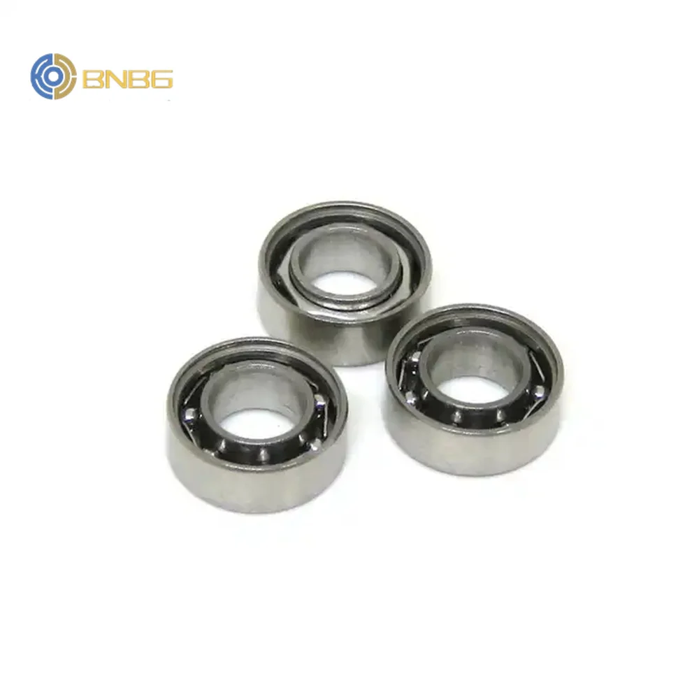 2 5pcs High Speed dental ceramic ball Bearings SR133 2.38x4.76x1.588/2.38mm 200000rpm