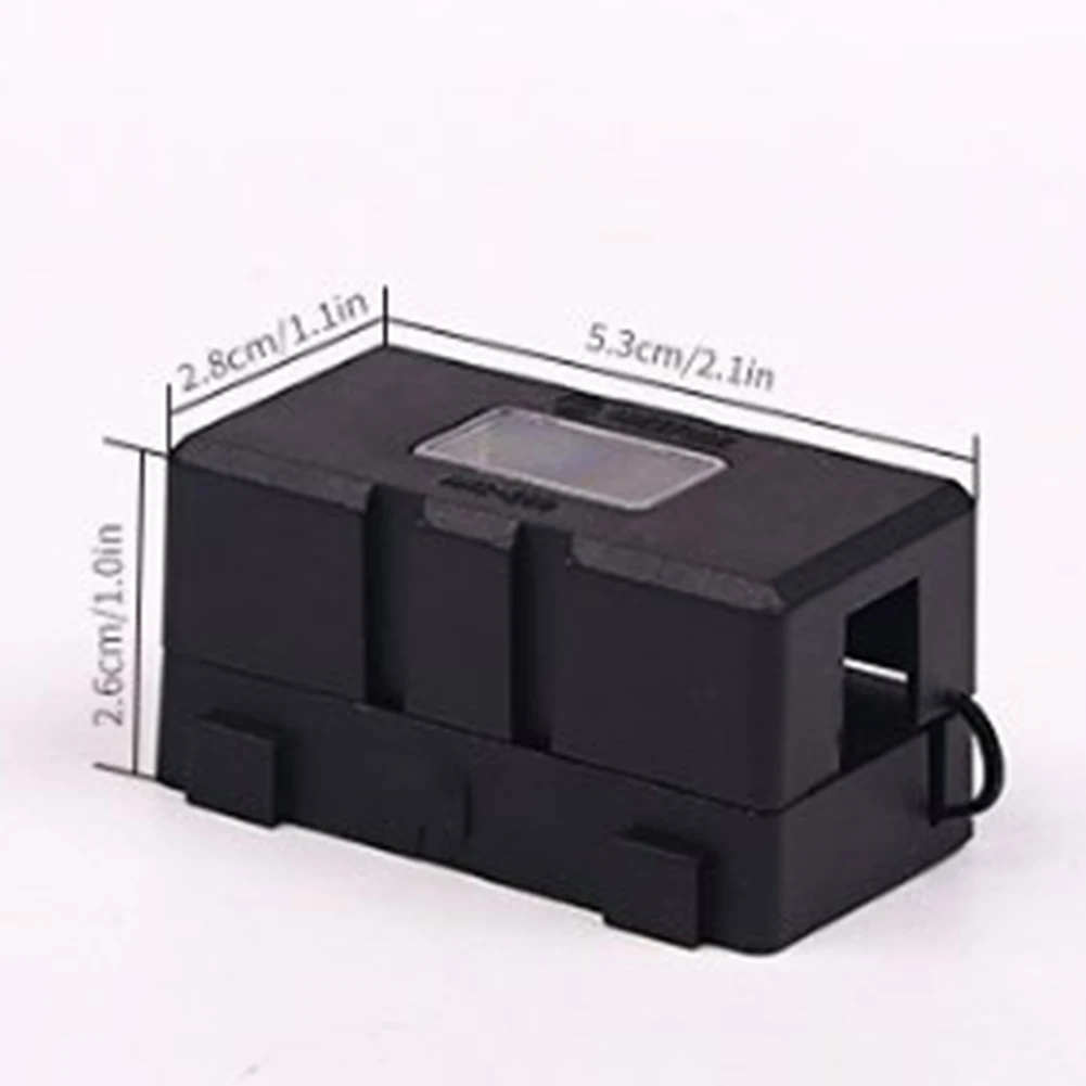 40A 50A Fuses Fuse Holder Set Splash-proof Design Versatile Automotive Solution Easy Install Fuse Holder System