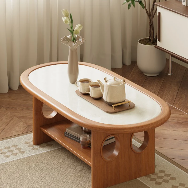 

Designer Living Room Wood Nordic Coffee Table Modern Standing Coffee Table Cheap Bedroom Mesas Bajas Entrance Hall Furniture