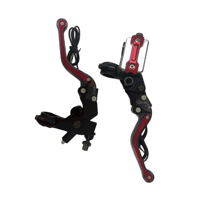 Clutch brake assembly New motorcycle modification accessories 6-speed adjustable CNC