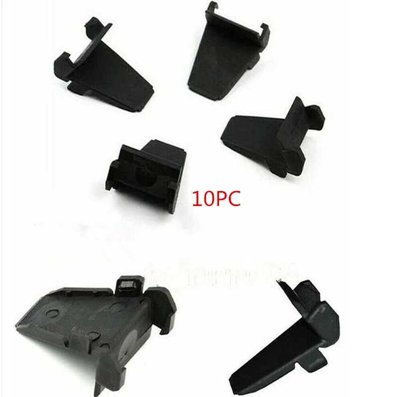 10PC Tyre Tire Changer Machine Parts Plastic Insert Jaw Clamp Protectors Rim Clamp Nylon Protector Tools