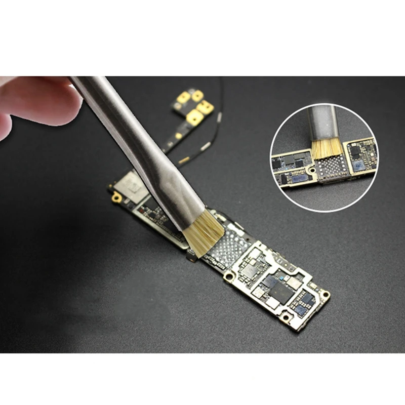 Nowa 5-częściowa antystatyczna szczotka do czyszczenia antystatyczna szczotka do płyty głównej narzędzia do naprawy telefonów zestaw