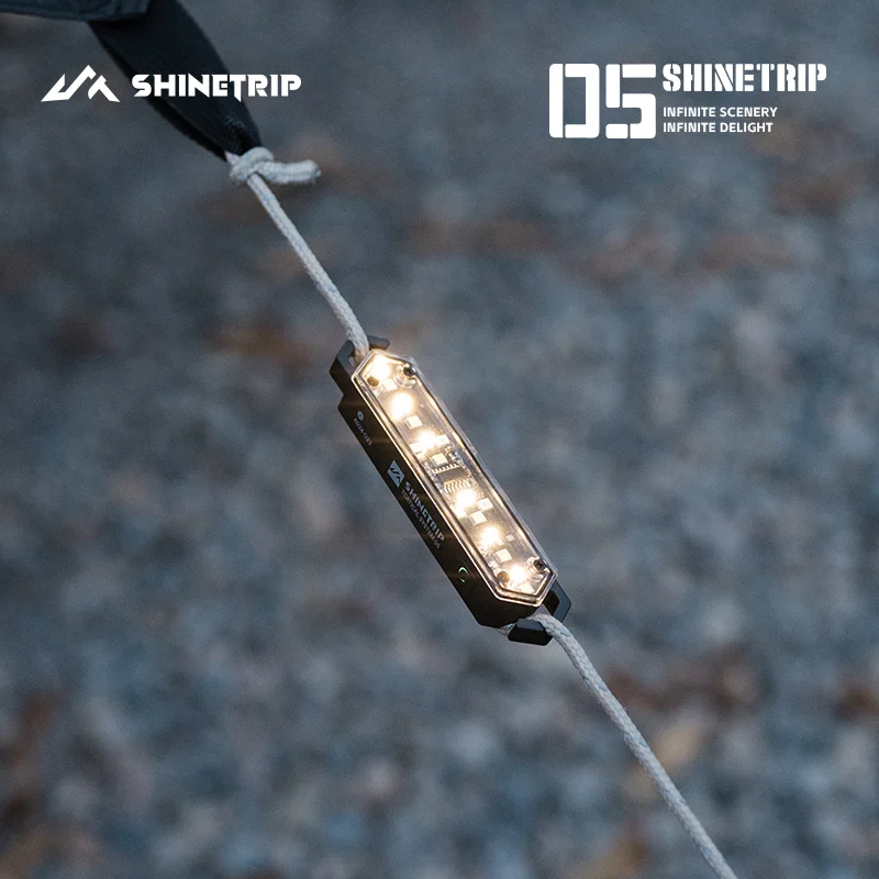 

ShineTrip 05, сигнальные огни для кемпинговой веревки, веревка для палатки, веревка для палатки, навес, окружающее освещение, магнитный рюкзак, подвесные светильники